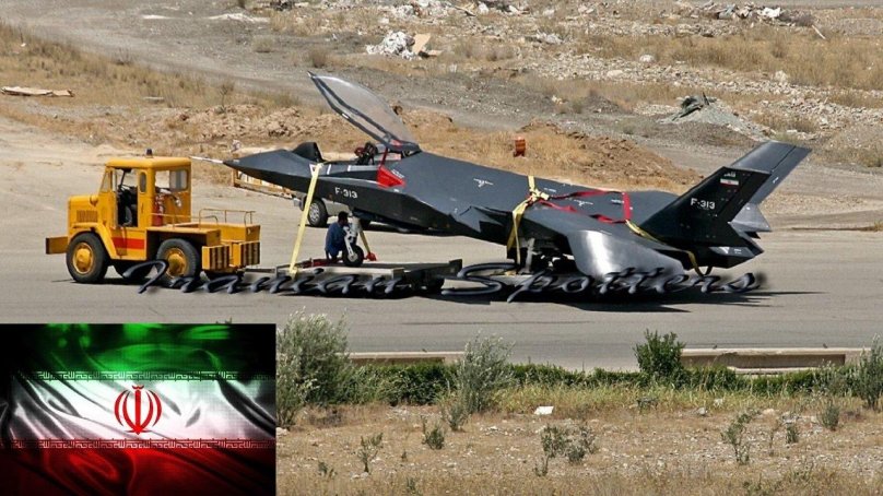 Истребитель Qaher-313