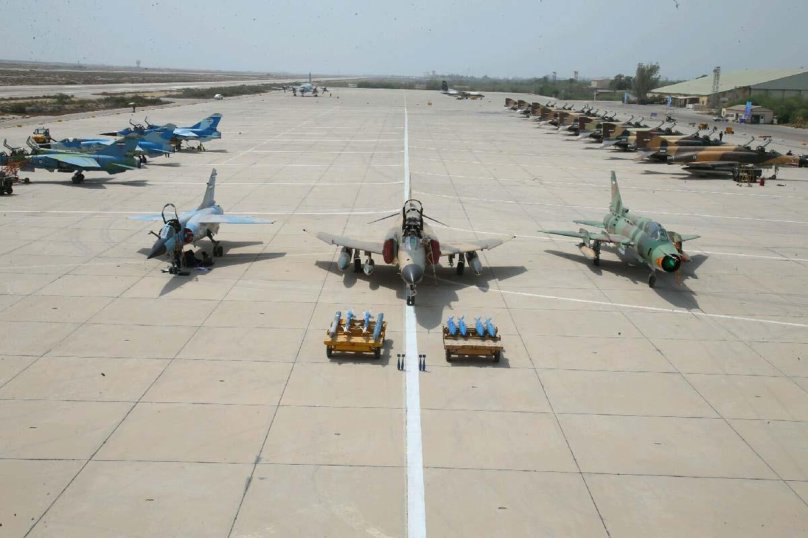 Су-22 ВВС Ирана