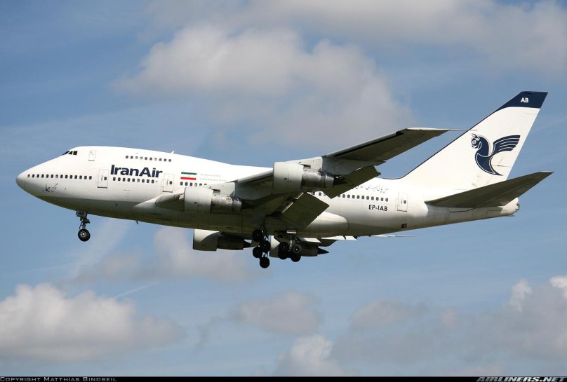 Boeing 747sp Iran Air
