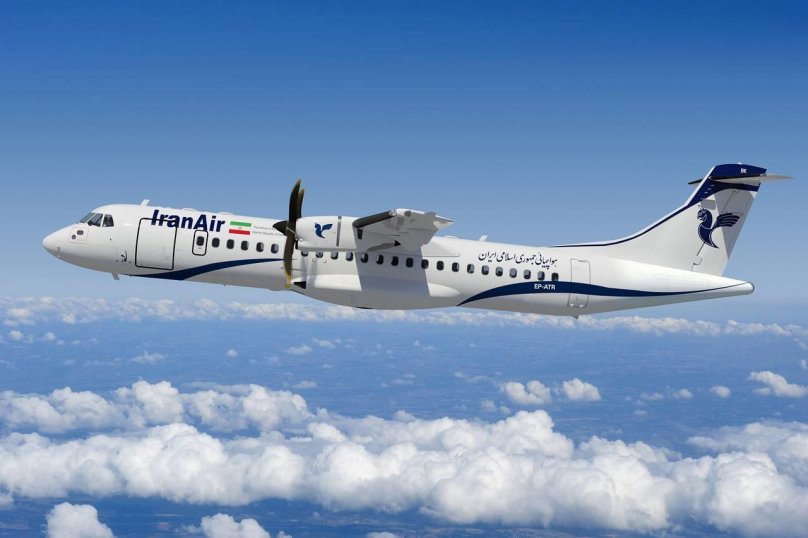 Iran Air ATR 72-600