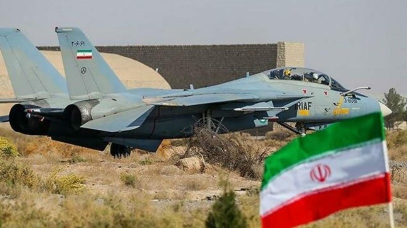 Qaher-313 иранский истребитель
