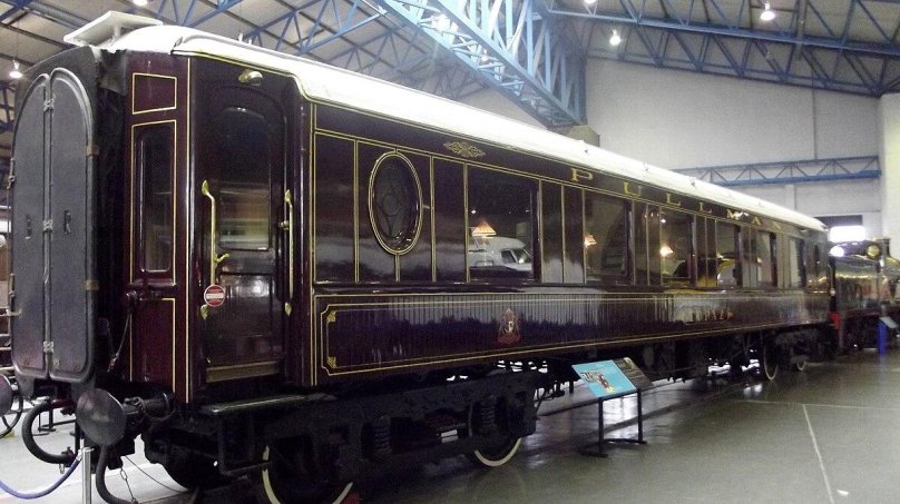 Вагоны Пульмана 19 век