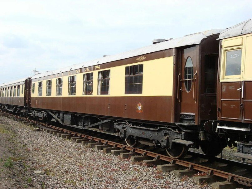 Пульман вагон пассажирский