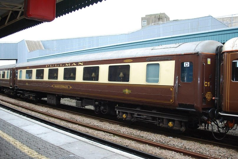 Вагон Пульман в музее