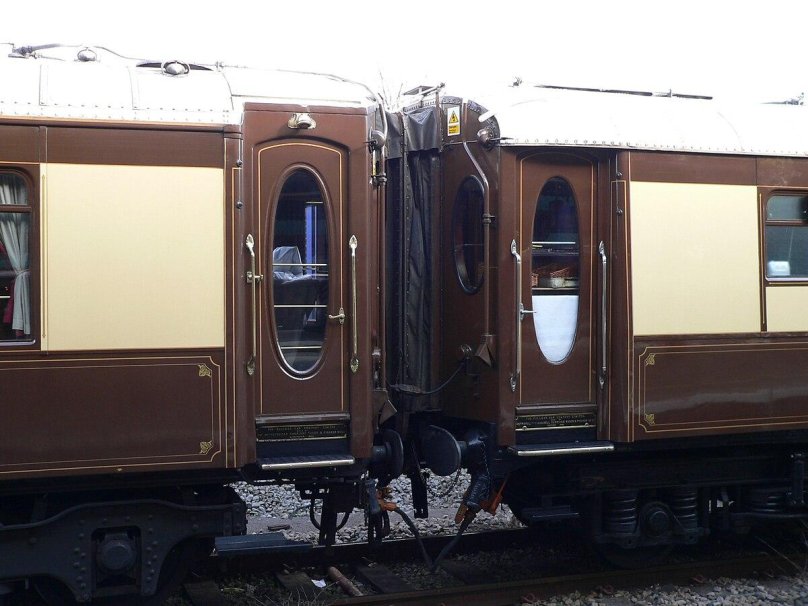 Вагон Пульман в музее