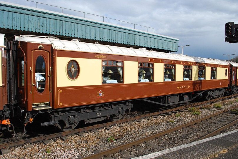 Пульмановские вагоны. 19 Век