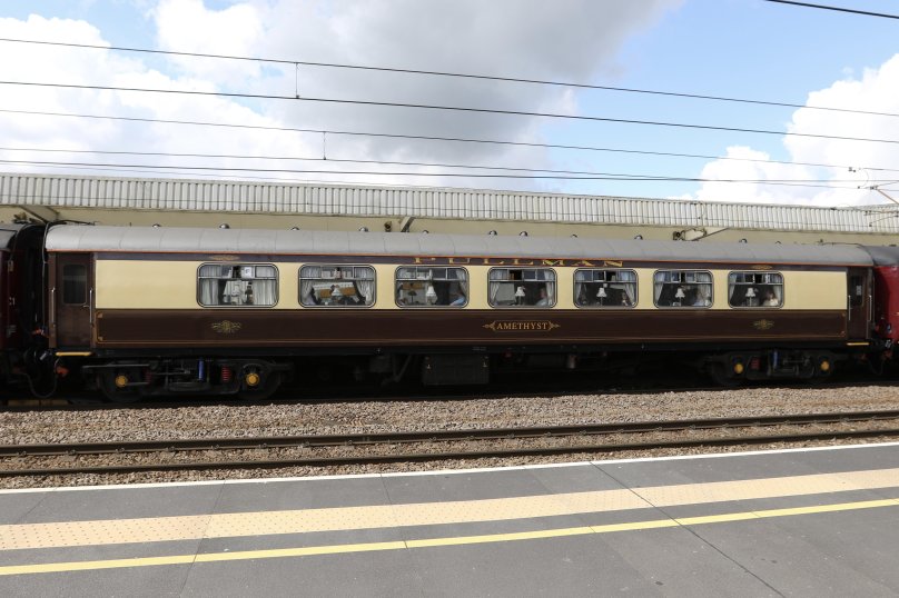 Вагон Пульман в музее