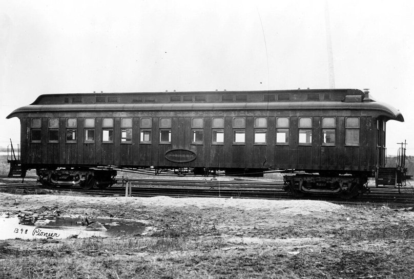 Вагоны Пульмана 19 век