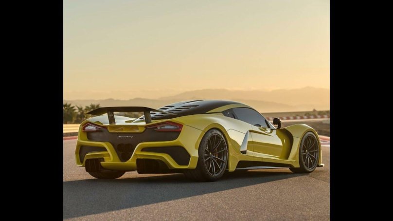 Venom f5 Roadster