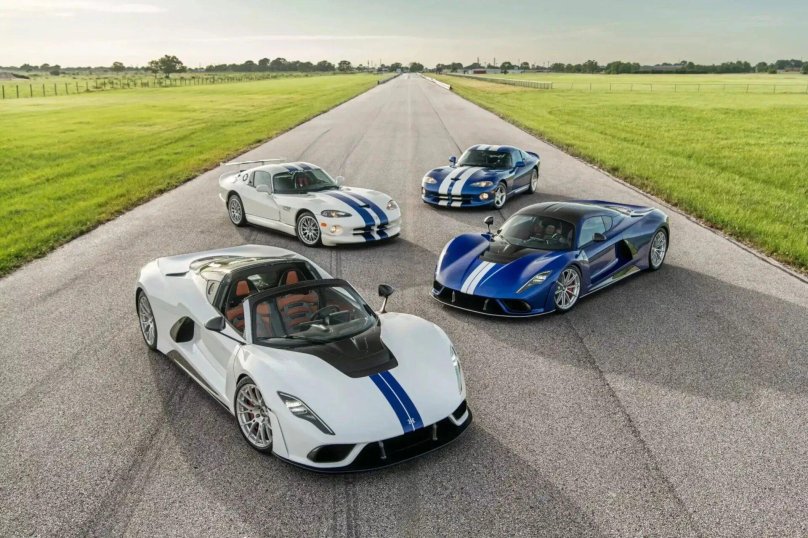 Hennessey Venom f5 Roadster