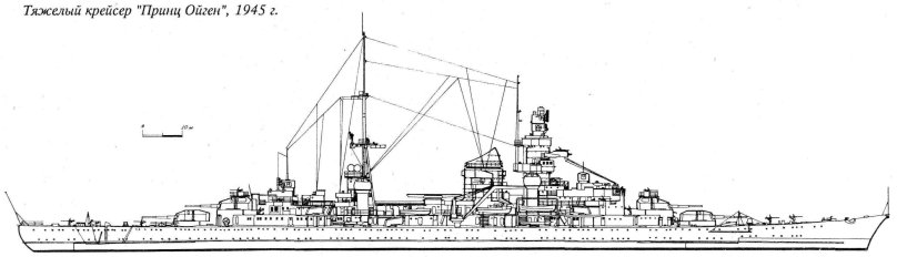 Линейный крейсер принц Ойген