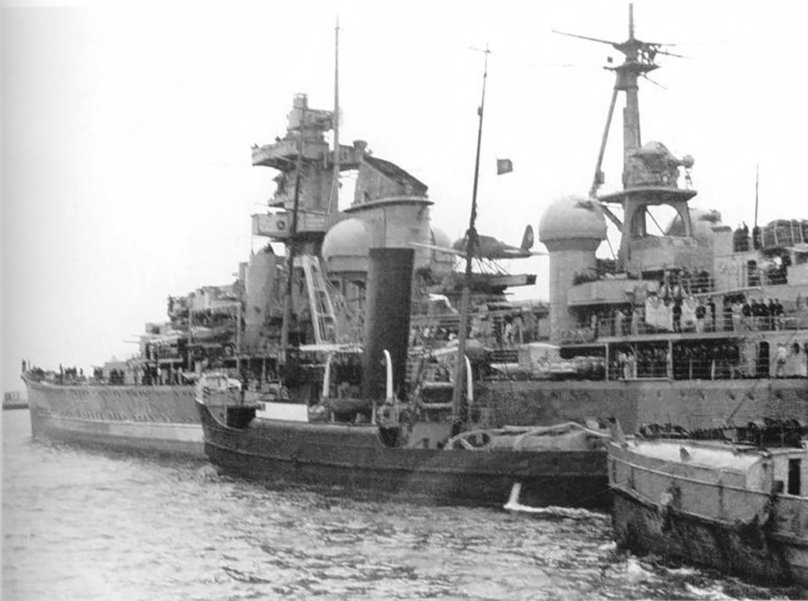 Крейсер принц Ойген