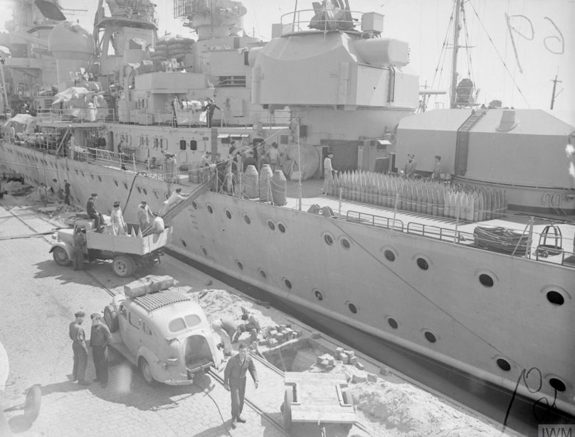 Крейсер принц Ойген