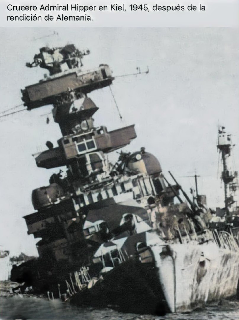 Admiral Hipper крейсер