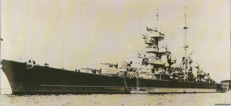 Линейный крейсер принц Ойген