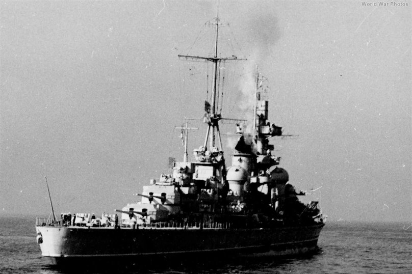 Принц Ойген тяжёлый крейсер