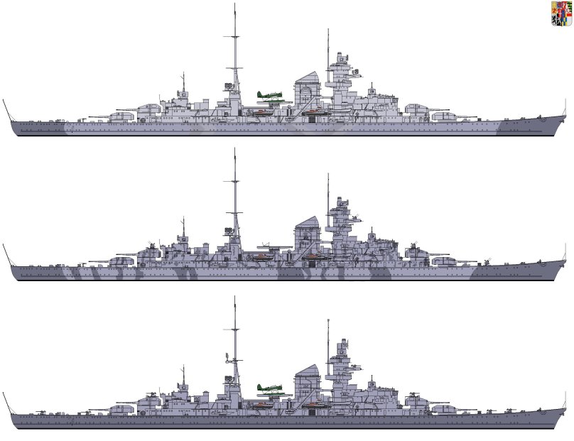 Линейный крейсер Шарнхорст