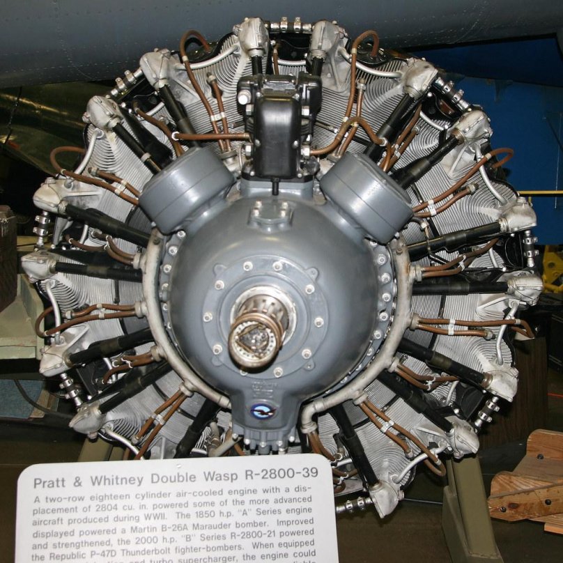 Pratt &amp; Whitney r-2800 Double Wasp
