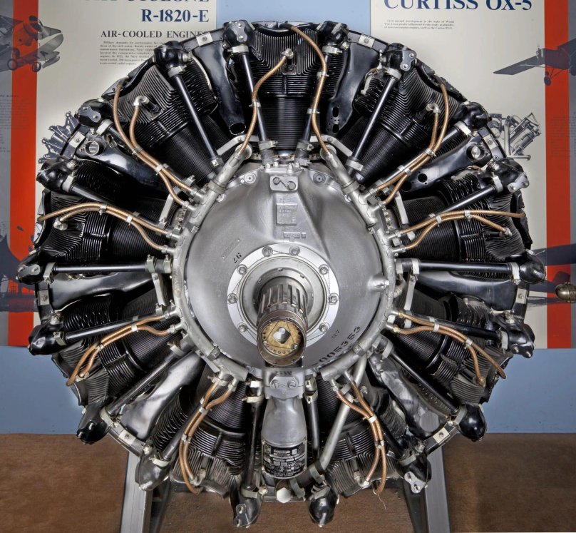 Wright r-1820 Cyclone