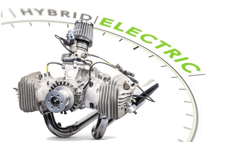 Оппозитный двигатель для БПЛА