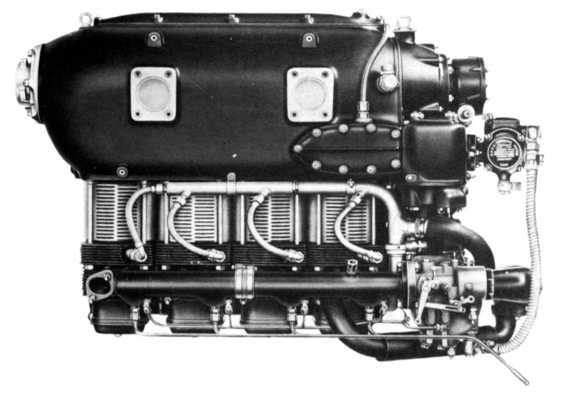 HM 500a двигатель