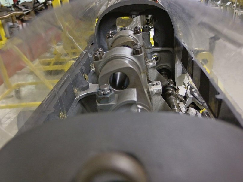 Двигатель Hirth 2706