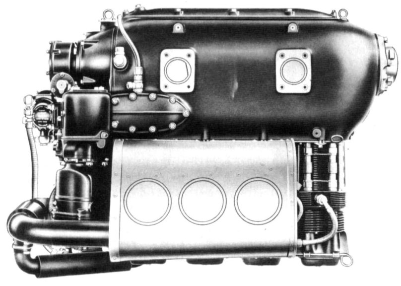 HM 500a двигатель