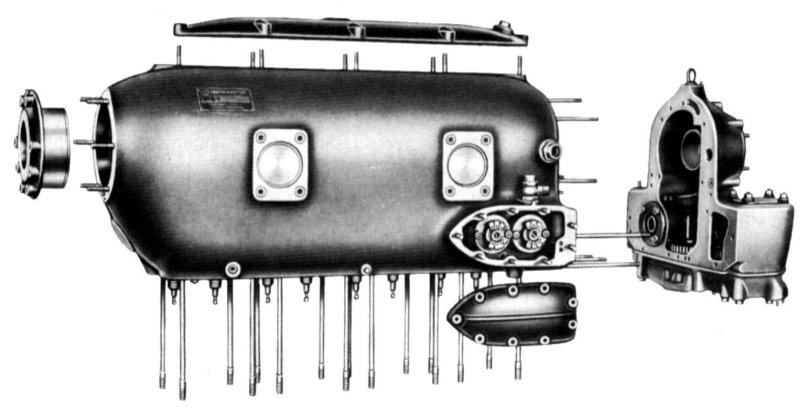 HM 500a двигатель