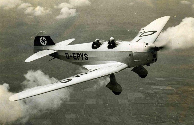 Самолет Физелер 167