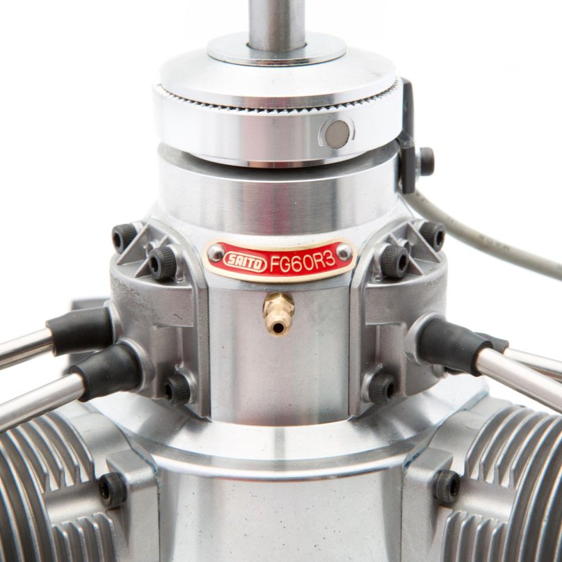 Двигатели Saito FG-120ts