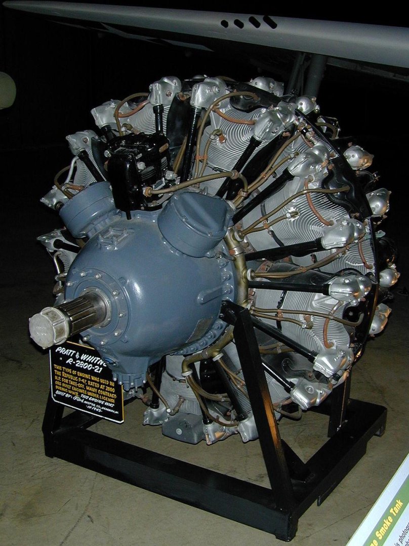 Pratt &amp; Whitney r-2800 Double Wasp
