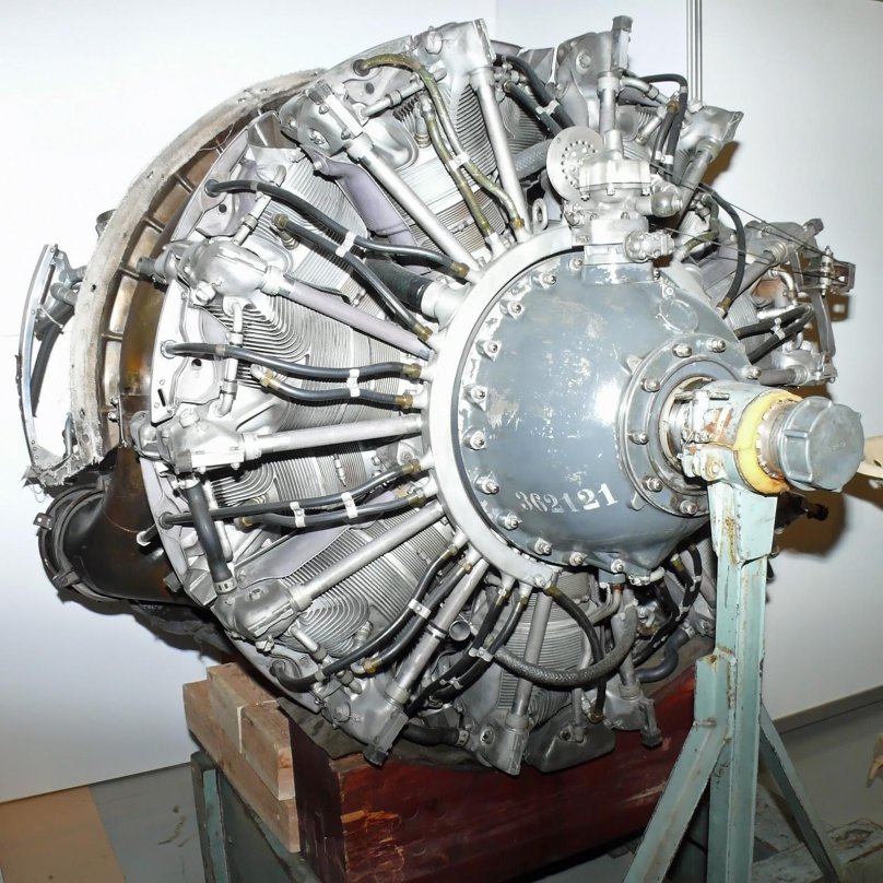 Pratt Whitney r-1830-93 Twin Wasp