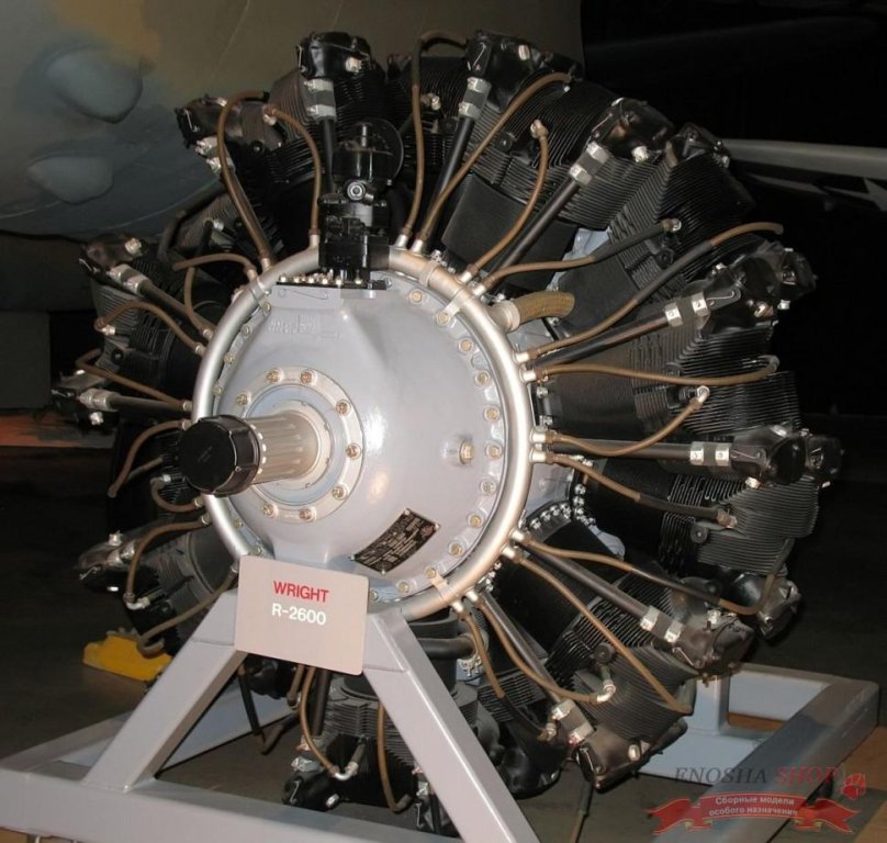 Wright r-2600 Cyclone