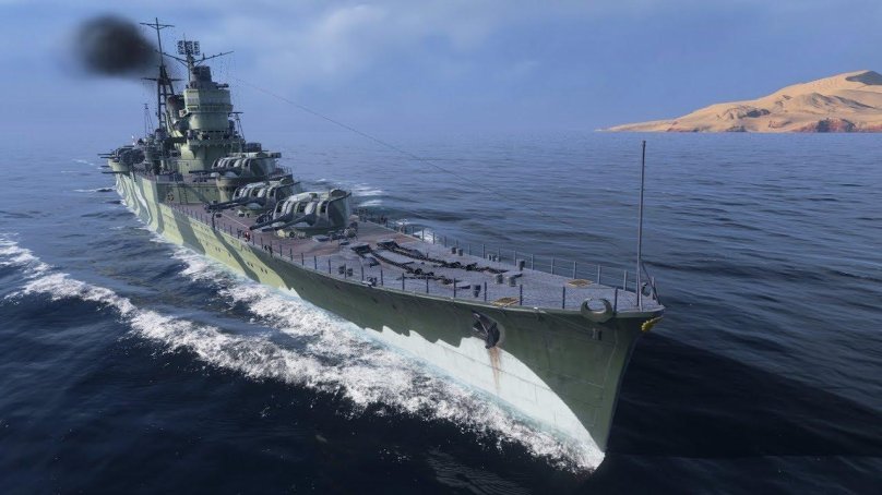 Крейсер Могами