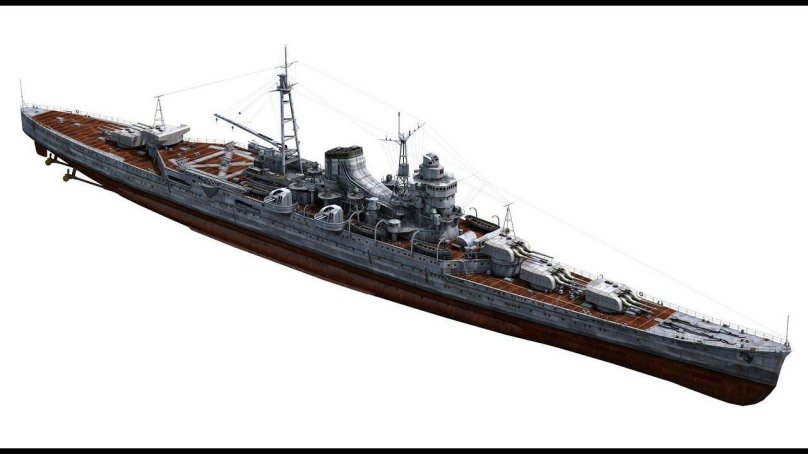 Японский крейсер Могами