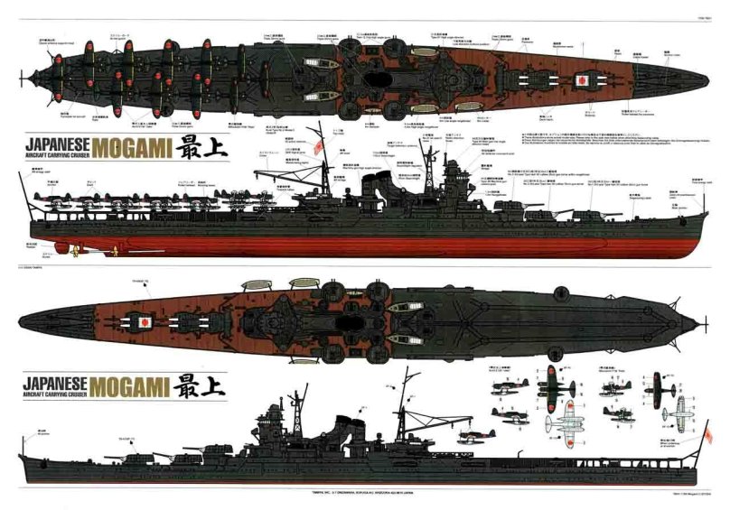 Японский крейсер Такао