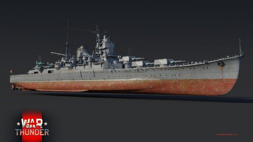 Японский крейсер Могами