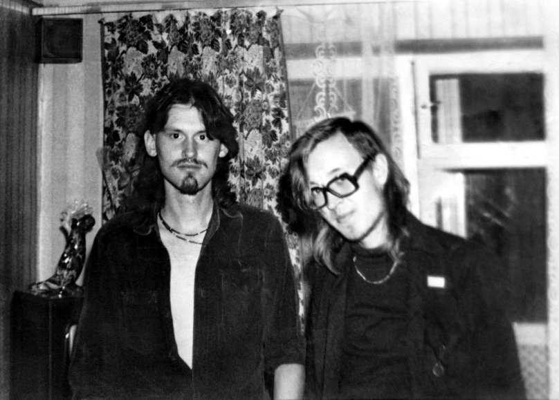 Чёрный Лукич и Егор Летов