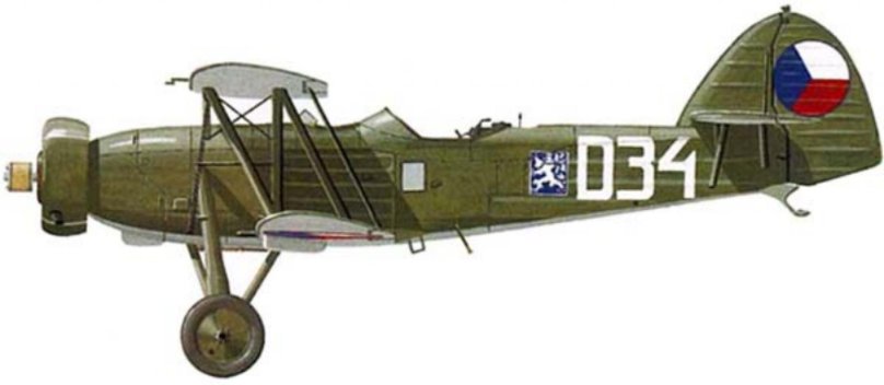 Чертежи Letov "s.328", разведчик