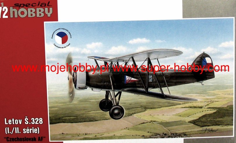 Самолет Летов s-328