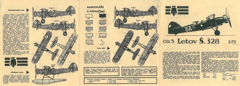 Самолет Летов s-328