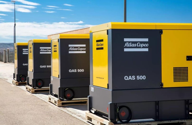 Atlas Copco v900