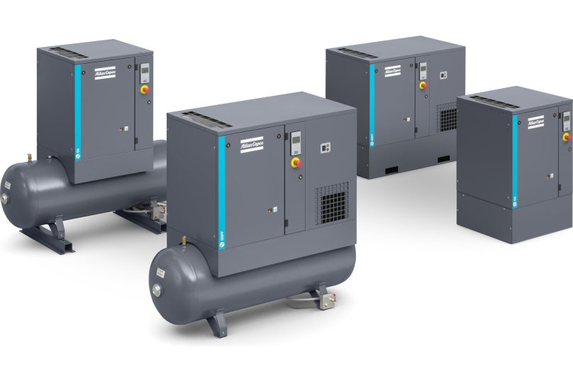 Винтовой компрессор Atlas Copco