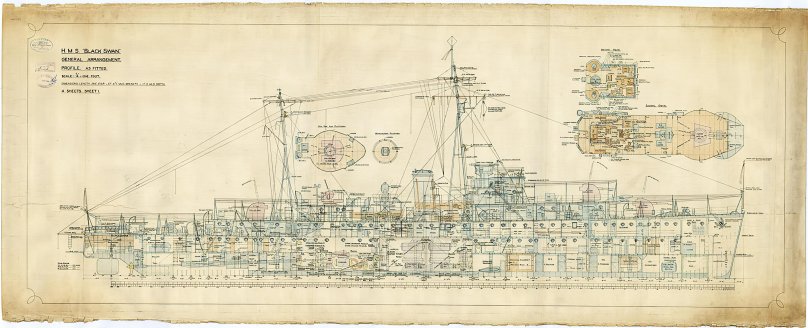 Шлюп Блэк Свон