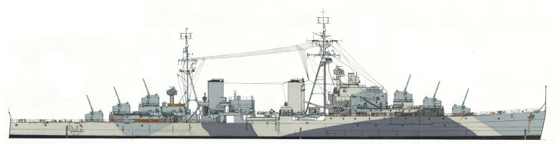 Крейсер ПВО Дидо