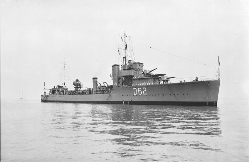 Фрегата HMS Swan