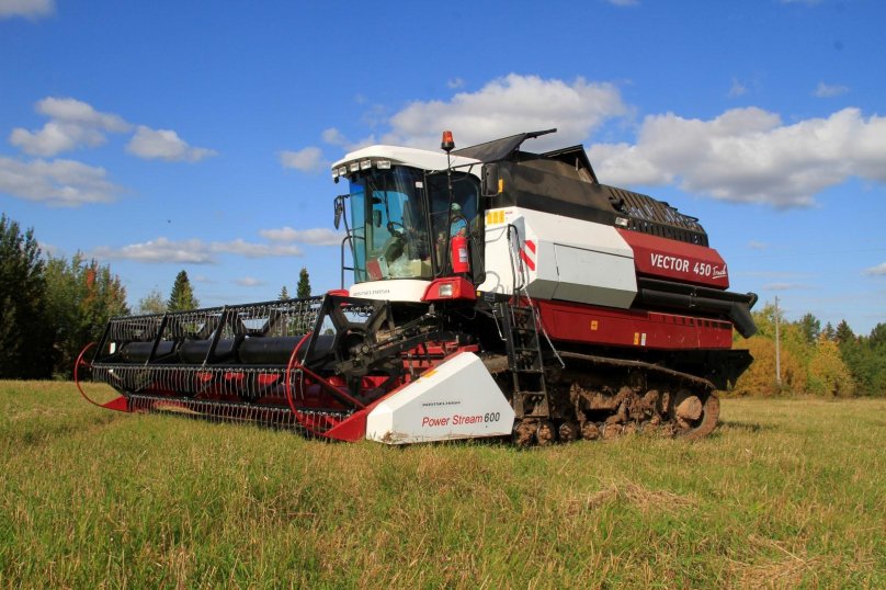 Комбайн РСМ-102 "vector-450 track"