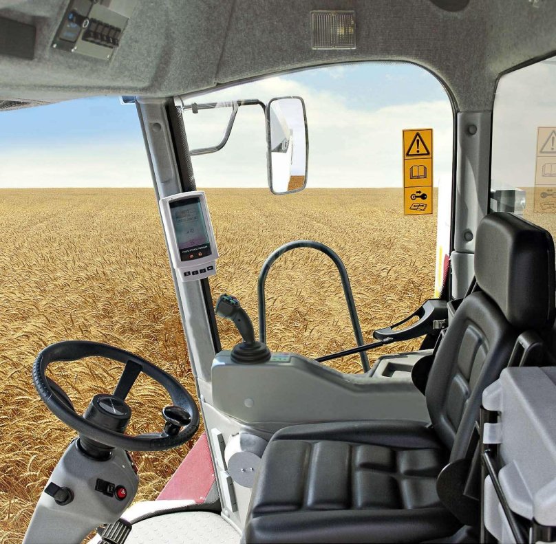 Кабина комбайна Акрос 550