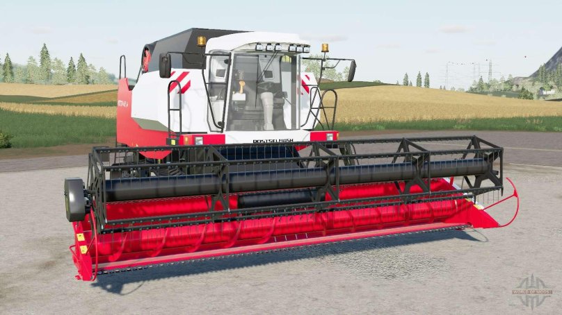 Комбайн вектор 450