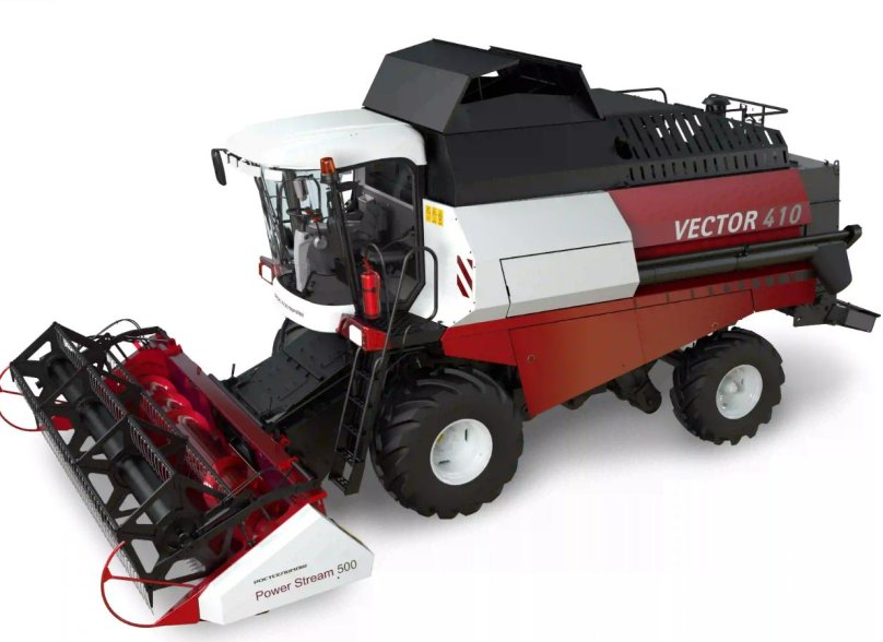 Комбайн Ростсельмаш вектор 410